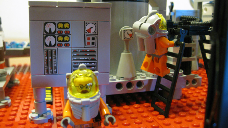 Illustration for article titled Lego Breaking Bad Set Will Never Happen But We Want It Anyway